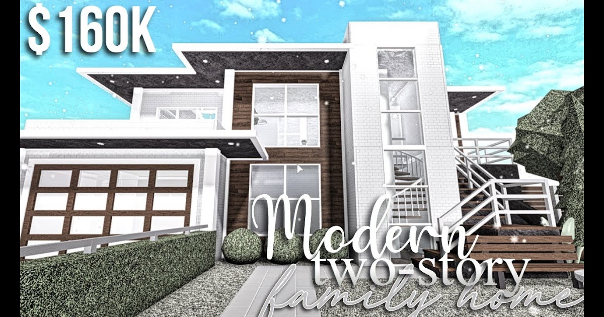 Bloxburg Houses Layout 2 Story - marystackhouse