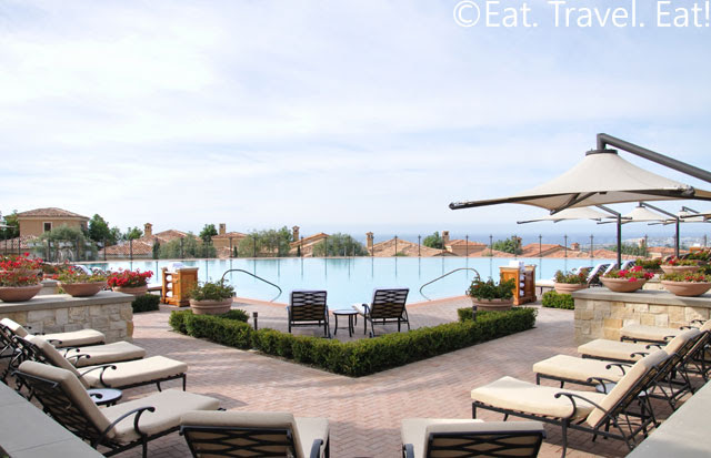 Morning Pool Panoramic