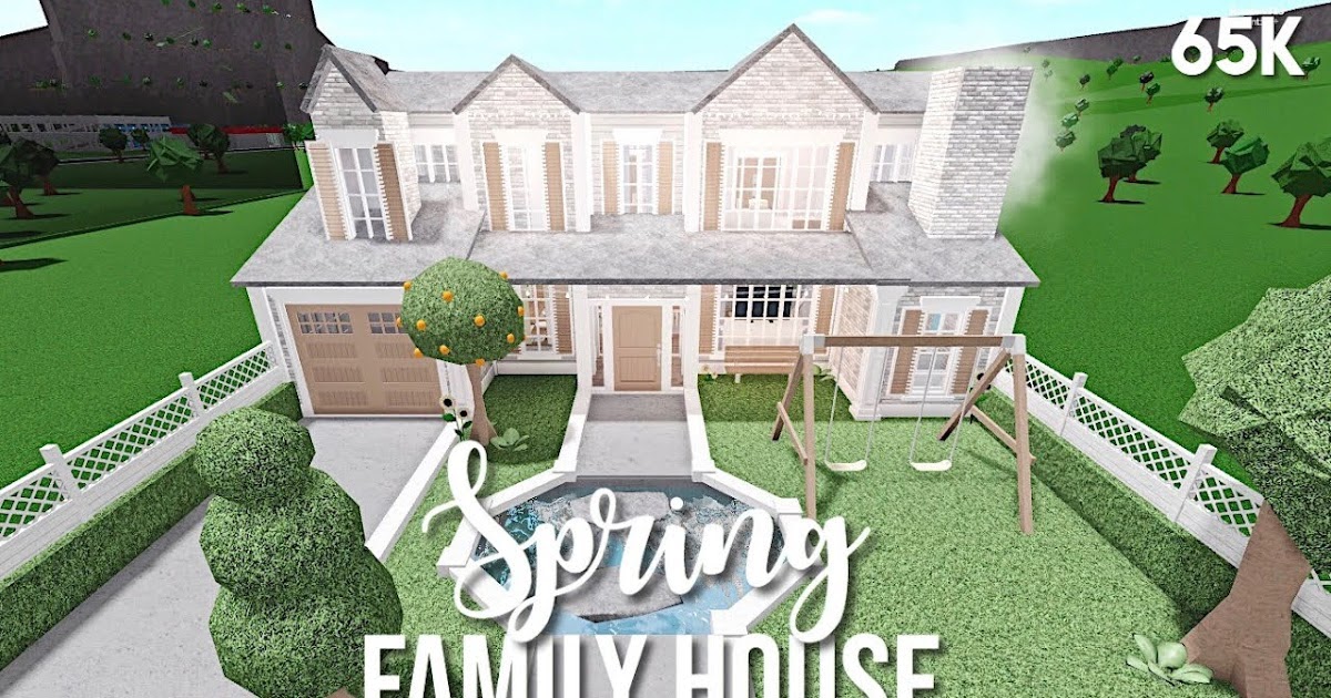 Bloxburg Outside Wall Ideas