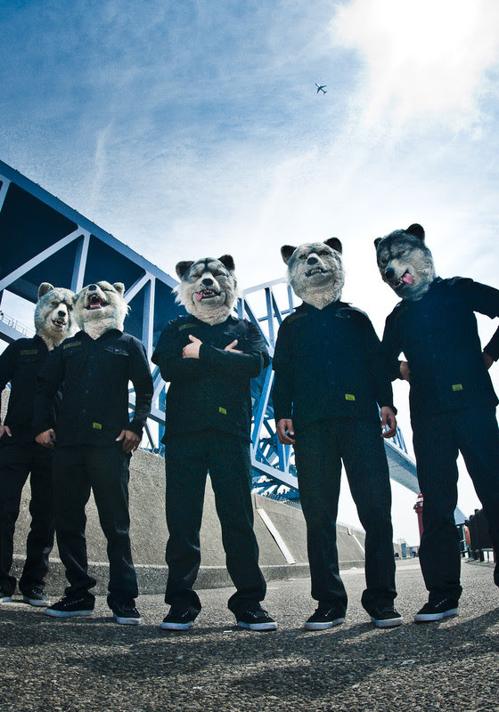 上man With A Mission 壁紙 Iphone すべての美しい花の画像