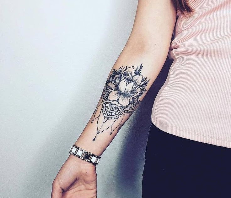 Tattoo Unterarm Innenseite Frau Klein