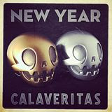 The Beast Brothers's Gold & Silver "New Years Calaverita" sofubi!