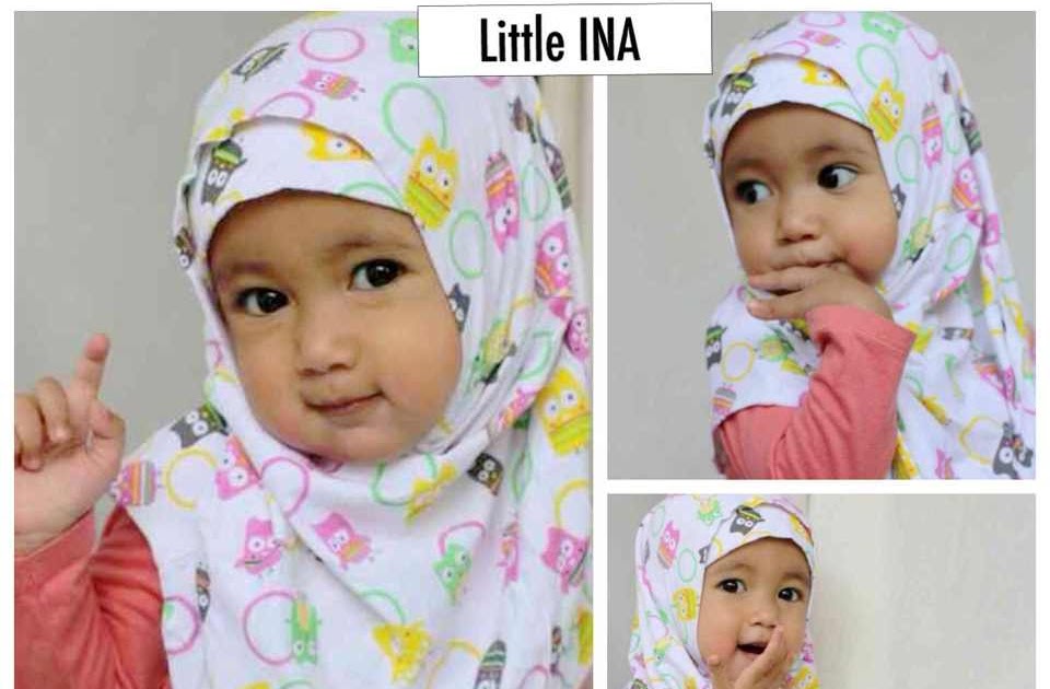 Gambar Anak Kecil Lucu Pakai Hijab Terbaru | Display Picture Lucu