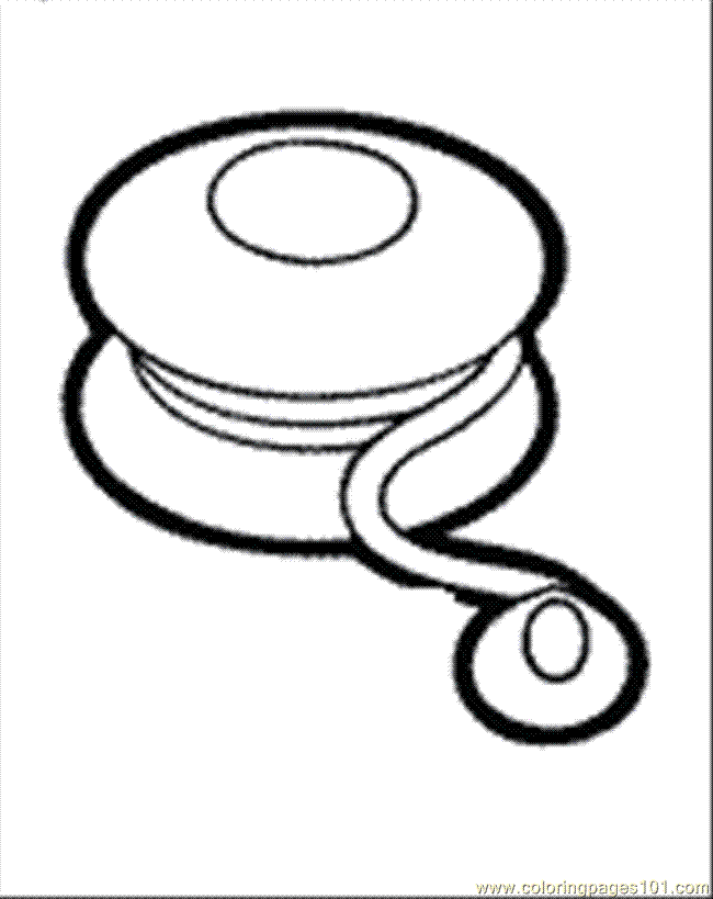 How To Draw An Yoyo HowTo Make A YoYo Easy Way of Simple DIY Toy