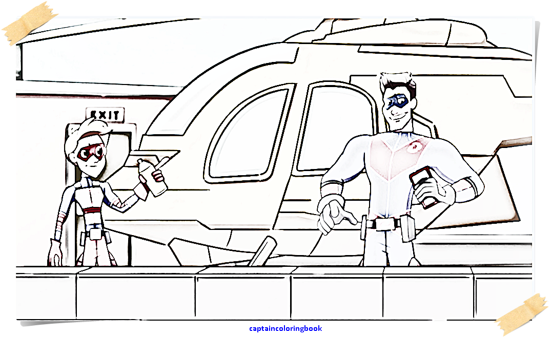 Dibujos De Henry Danger Para Colorear Imagenes Para Colorear