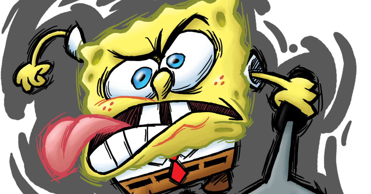 Gambar Spongebob Keren Png Gambarkeren77