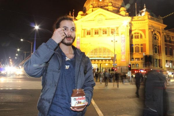 Ele passou uma semana inteira comento apenas Nutella, confira o que aconteceu com ele: Ele passou uma semana inteira comento apenas Nutella, confira o que aconteceu com ele: