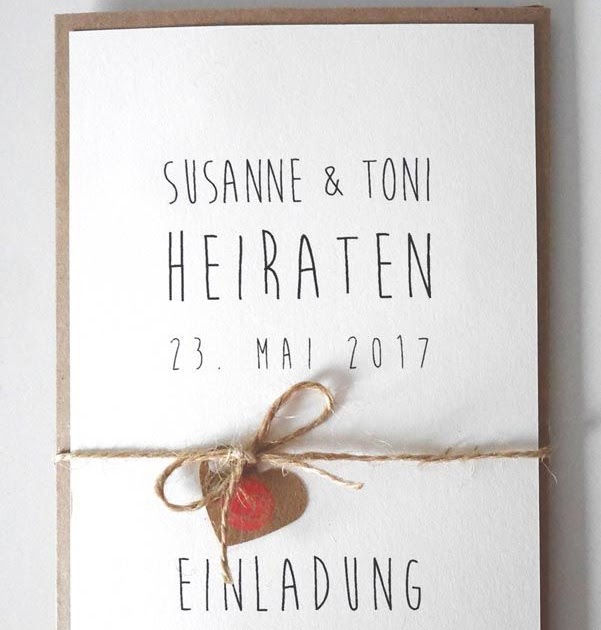 Einladung Hochzeit Text Einfach