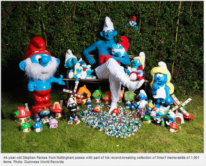 Guinness World Records 2011 (10 pics) Guinness World Records 2011 (10 pics)