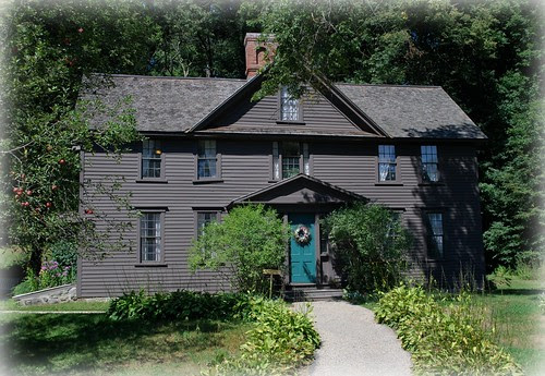 Home of Louisa May Alcott