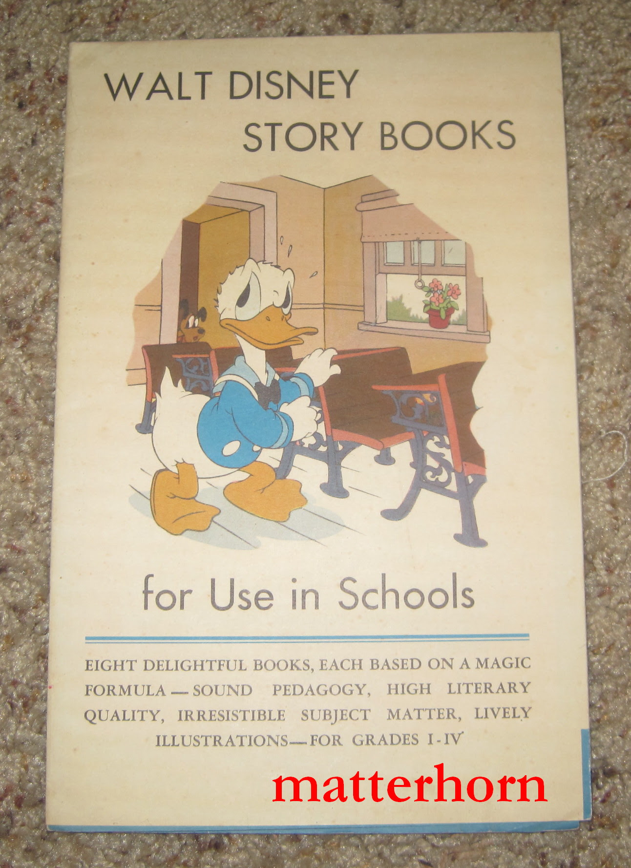 stuff from the park: Souvenir Friday- Heath Story Book In ...