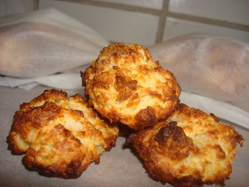 Sprinz-Birnen-Scones