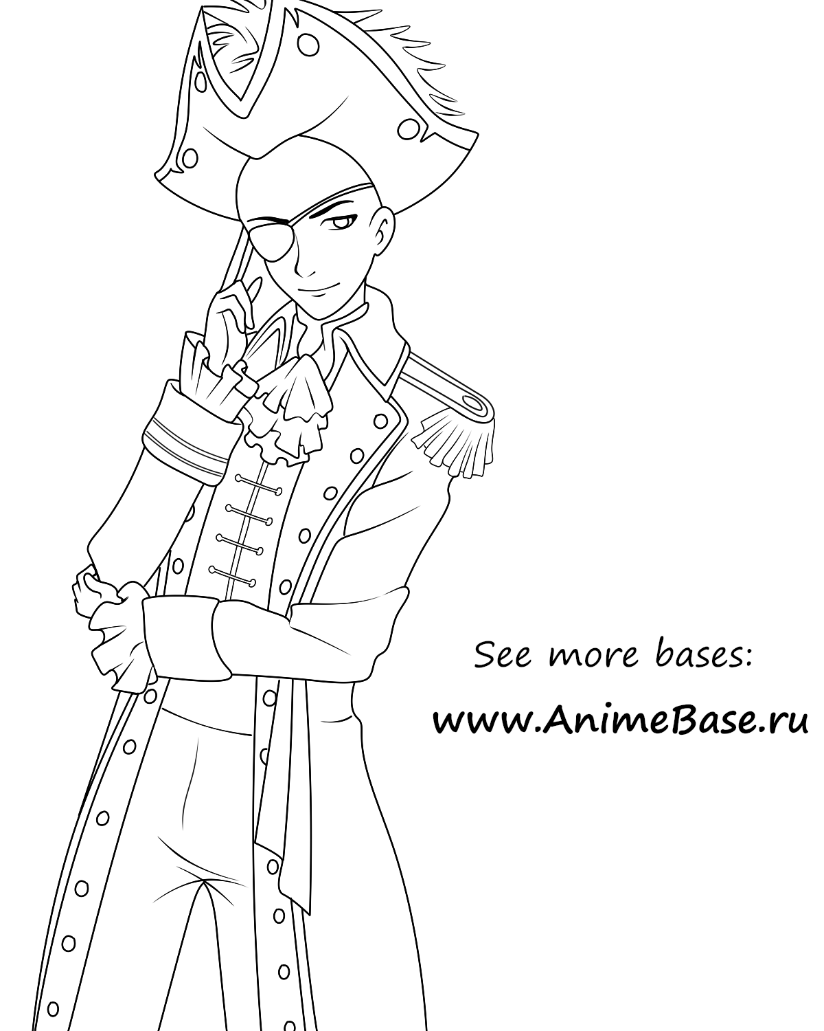 Anime Base Male With Clothes - Hairu Wallpaper
