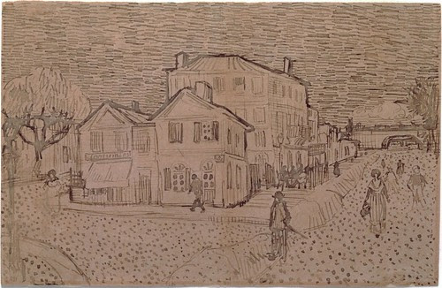 The Yellow House (‘The street’) -  September 1888 (691)