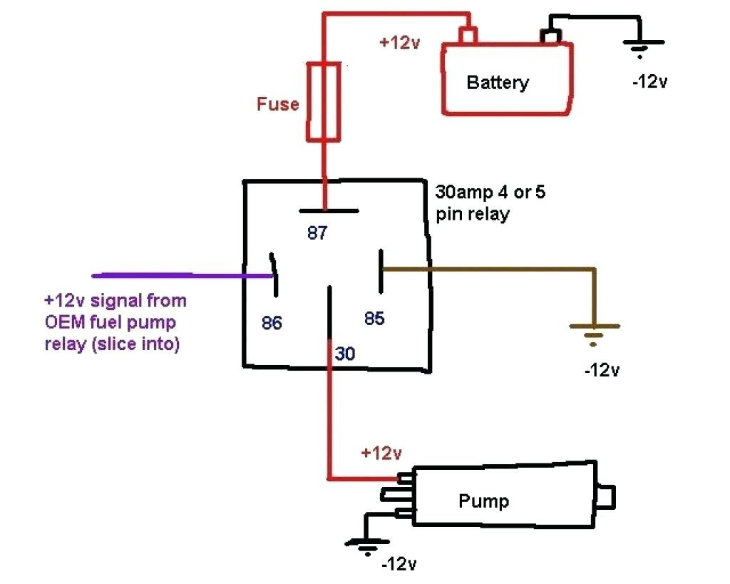 Wiring Diagram Fuel Pump Camaro - Wiring Diagram Schemas