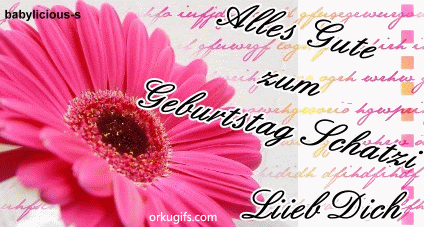 Gute zum liebe dich alles geburtstag ich Alles Gute