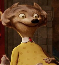 Hotel Transylvania Wolf Dad - furnessdesigns