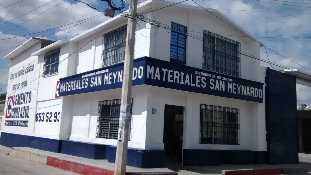 Materiales San Meynardo