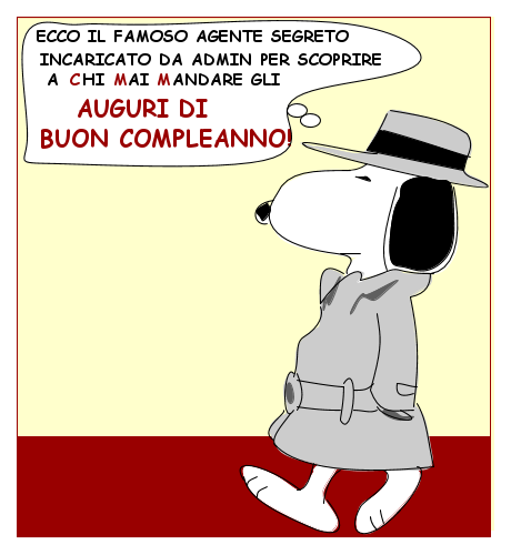 Auguri Compleanno Peanuts