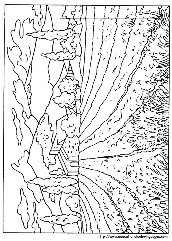 Printable Nature Coloring Pages For Kids Cool2bKids - Coloring Pages