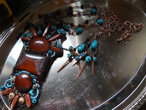 embroidery n earrings