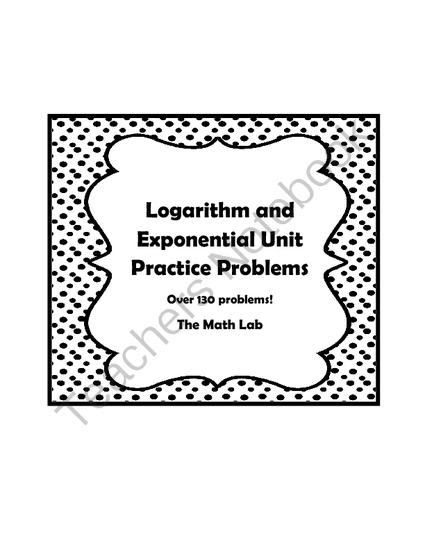 Expanding And Condensing Logarithms Worksheet - worksheet