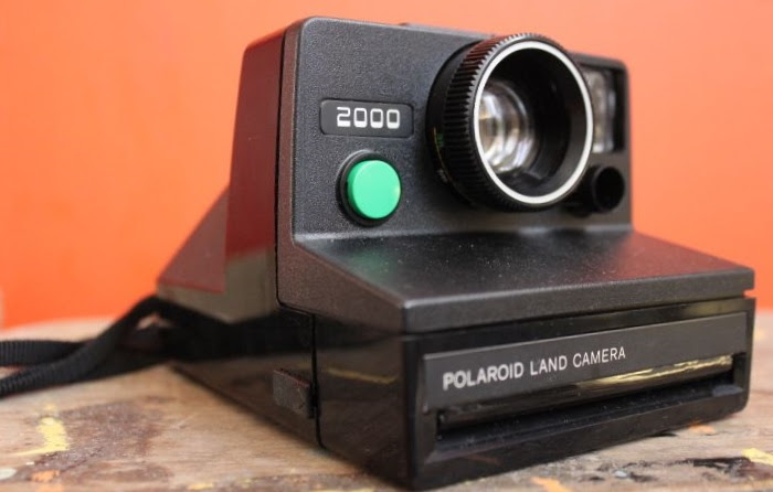 Polaroid 2000 - Polaroid 2000 Land Camera SX-70 Sofortbildkamera