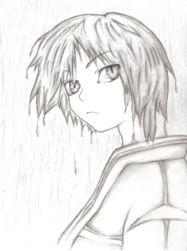gw manis: Anime Boy Lying Down
