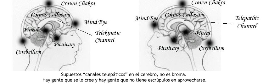 supuestos canales telepáticos Otra estafa conspiranóica más