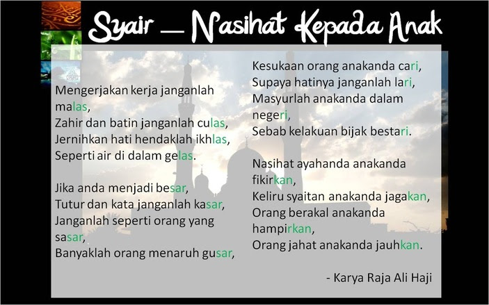 Unduh Gratis Gambar Contoh Contoh Syair Puisiku Puisimu Terupdate oleh Cikimm