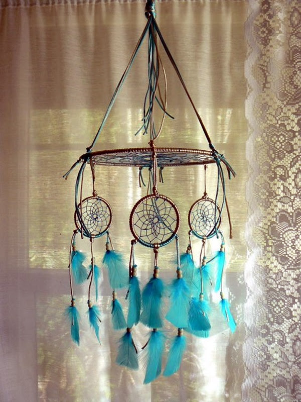 DIY Beautiful and Unique Dream Catcher Ideas (12)