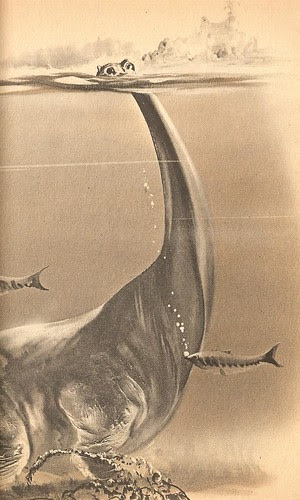 Snorklin' Dicraeosaurus
