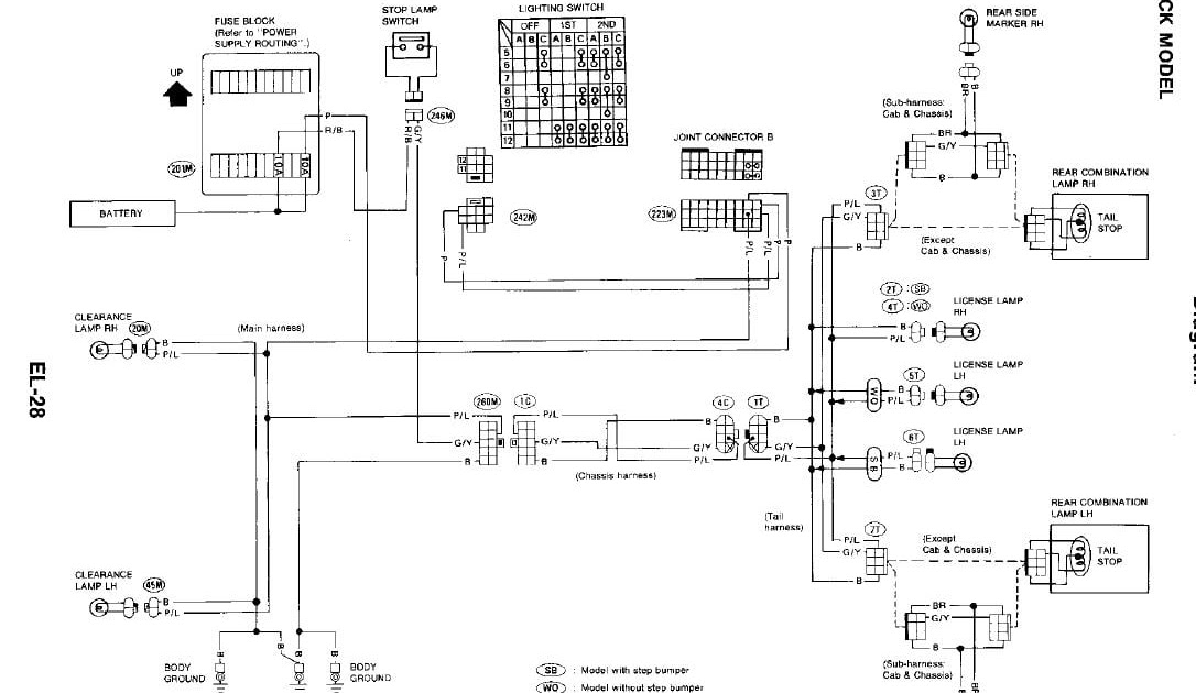 1990 Toyota Pickup 3 Vze Wiring Diagram - Light Wiring