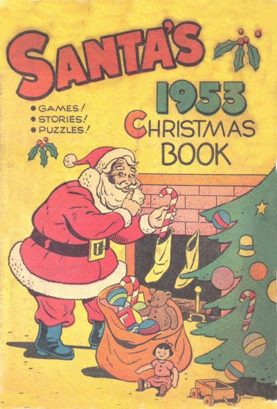 santas1953christmasbook