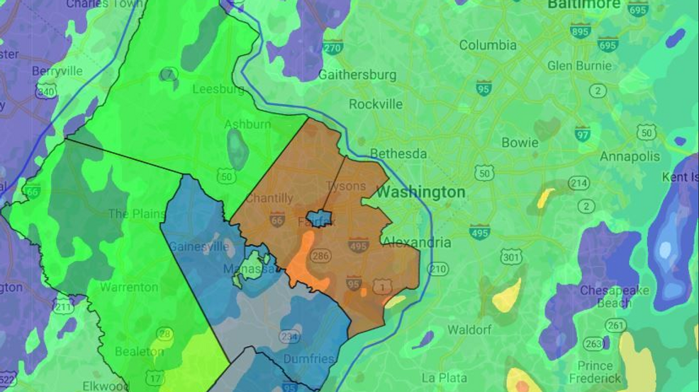 Dominion Power Outage Map | Metro Map