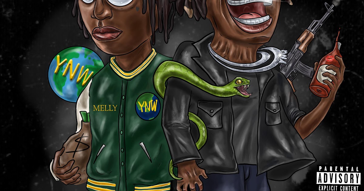 Melly Wallpaper Cartoon / YNW Melly Wallpapers - Wallpaper Cave