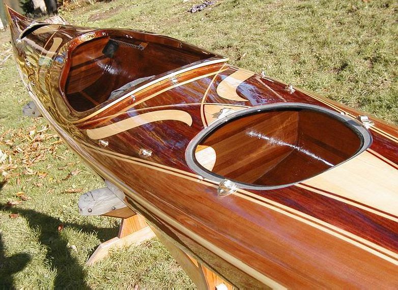 Fishing Boat: Topic Plans to build a wood kayak
