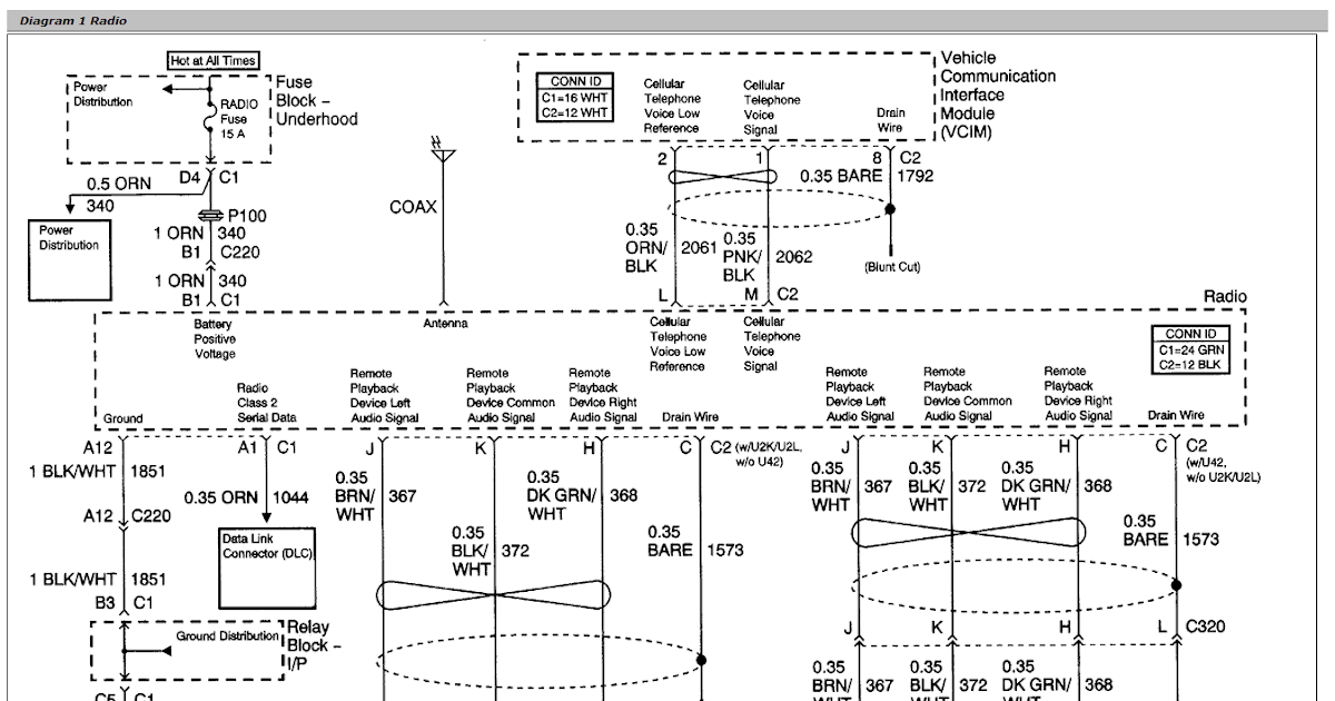 52 2014 Gmc Sierra Radio Wiring Harness - Wiring Diagram Plan