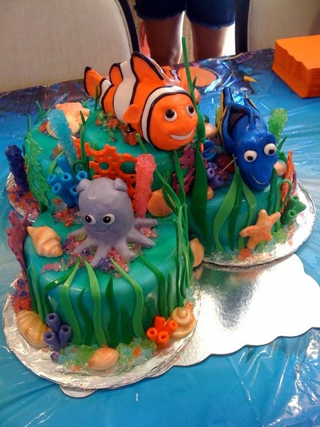 Southern Blue Celebrations: Under the Sea / Finding Nemo Cake Ideas