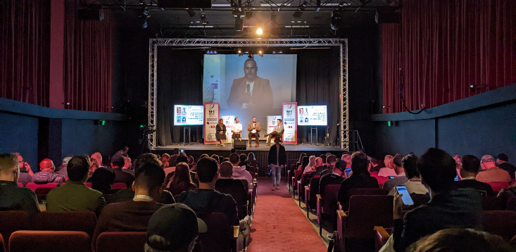 NFT Fest: 'Degens' and sporting powers meet at Web3 festival to battle blockchain cynicism
