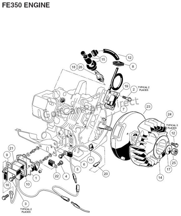 21 Awesome Club Car Ds Ignition Switch Wiring Diagram