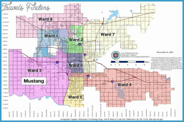 Map Of Oklahoma City Limits