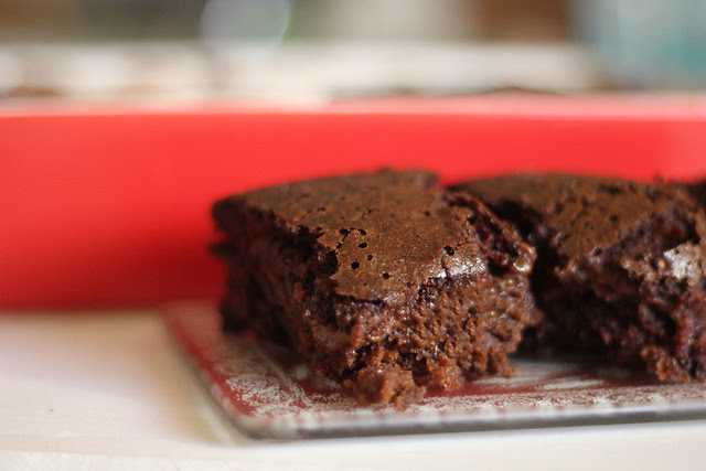 Mix in a Pan Chocolate Cake
