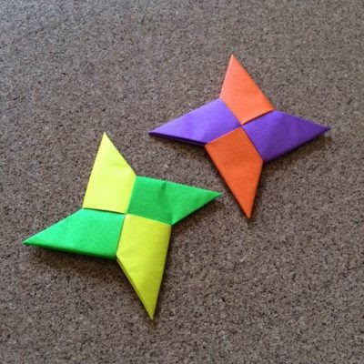 いろいろ 折り紙 手裏剣 種類 折り紙 手裏剣 種類