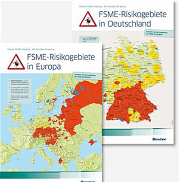 Fsme Risikogebiete Europa - Green Your Life philly