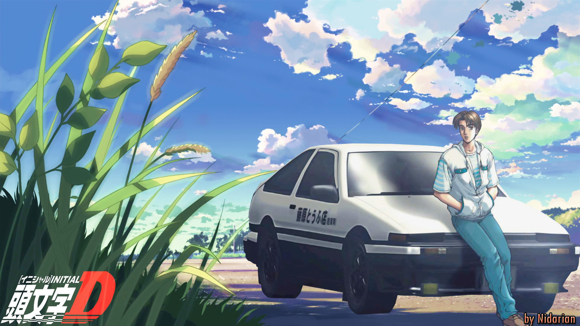 Iphone Initial D Wallpaper Phone Dowload Anime Wallpaper Hd