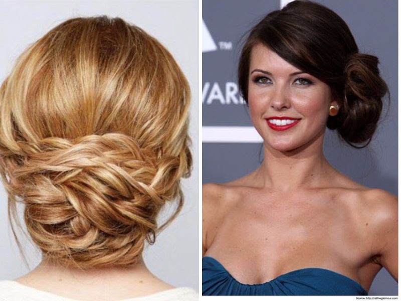 Easy Wedding Guest Hairstyles For Straight Hair Wedding Galery