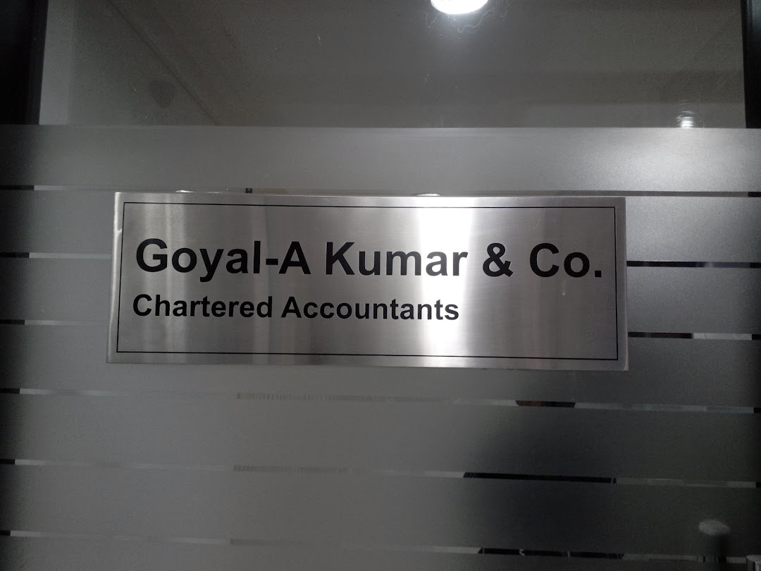 Goyal A Kumar & Co