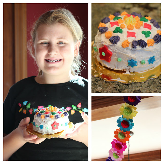 Cake Decorating Party - Lucia's 11th Birthday