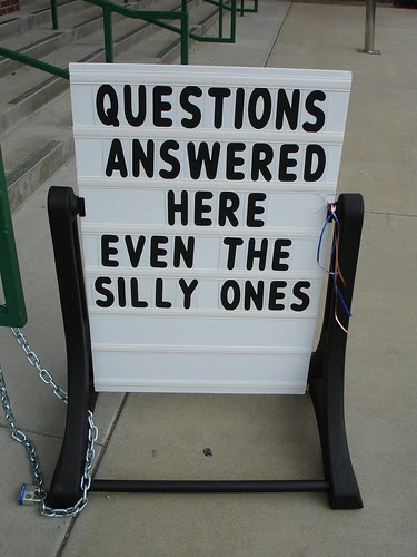 Questions Answered...